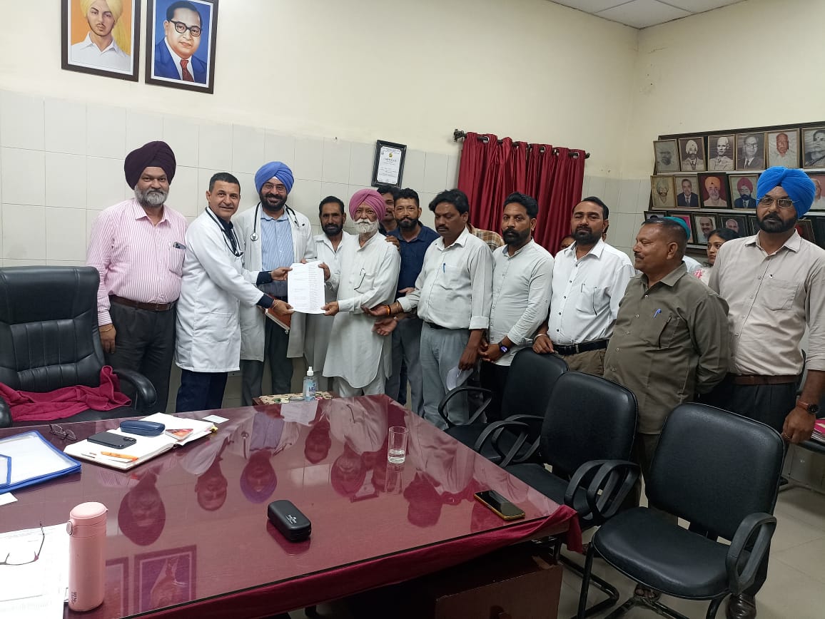 राजिंद्रा अस्पताल में चतुर्थ श्रेणी कर्मचारियों की प्रारंभिक नियुक्ति और डीसी रेट कर्मचारियों के नियमितीकरण को लेकर विशेष बैठक